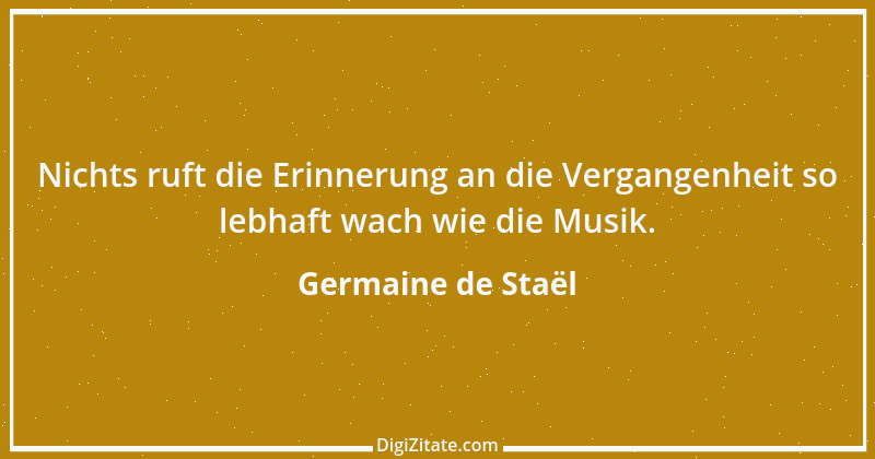 Zitat von Germaine de Staël 64