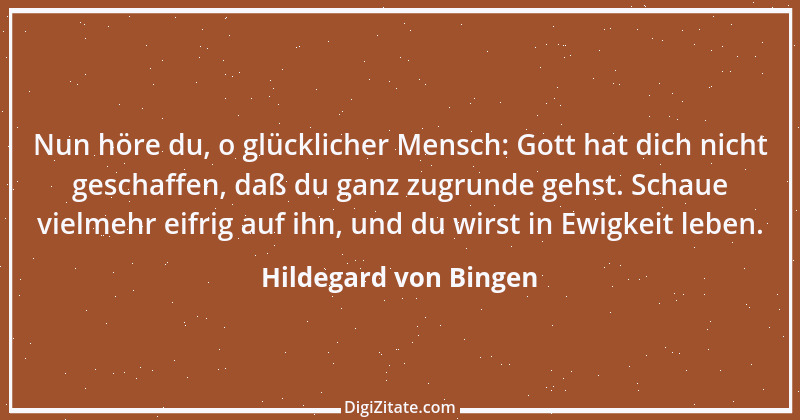 Zitat von Hildegard von Bingen 69