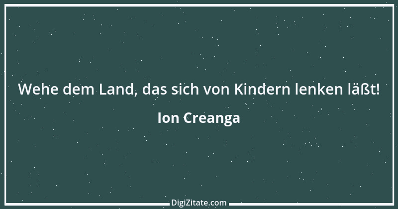 Zitat von Ion Creanga 3