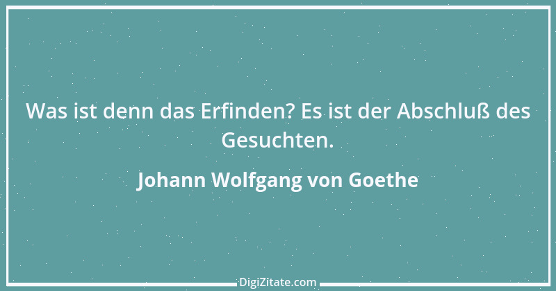 Zitat von Johann Wolfgang von Goethe 1433