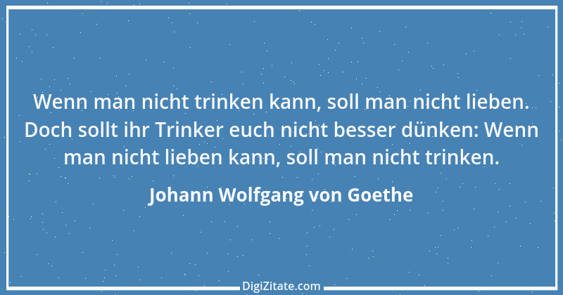 Zitat von Johann Wolfgang von Goethe 2433