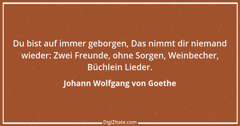 Zitat von Johann Wolfgang von Goethe 3433