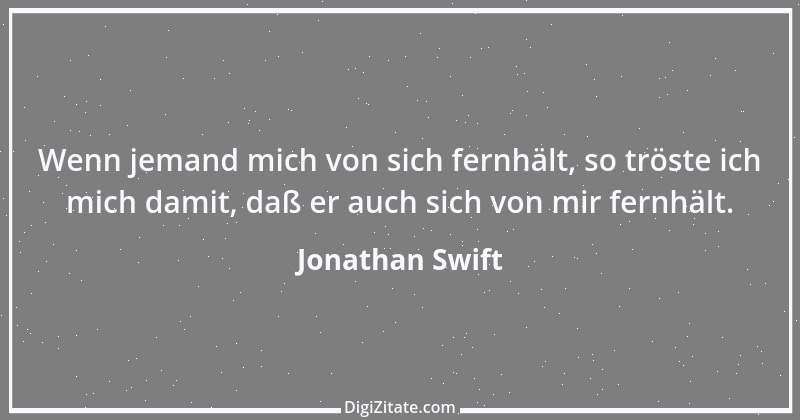 Zitat von Jonathan Swift 1