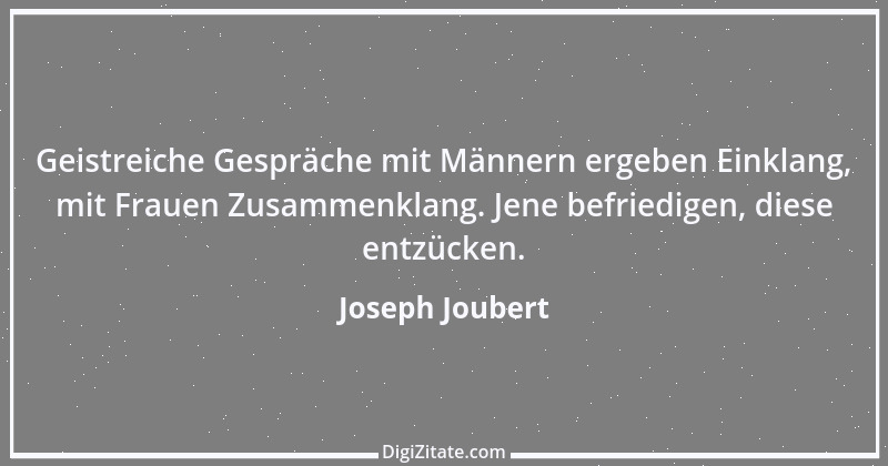 Zitat von Joseph Joubert 113