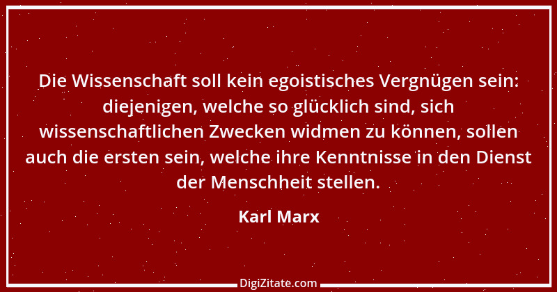 Zitat von Karl Marx 177