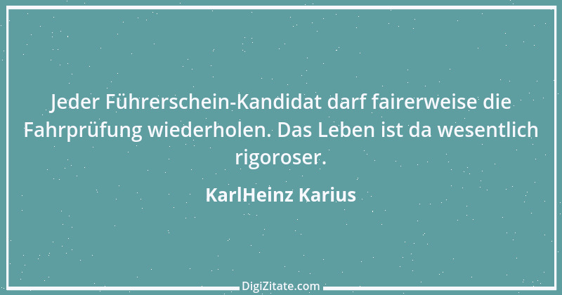 Zitat von KarlHeinz Karius 358