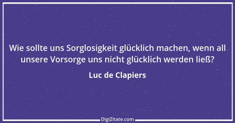 Zitat von Luc de Clapiers 555