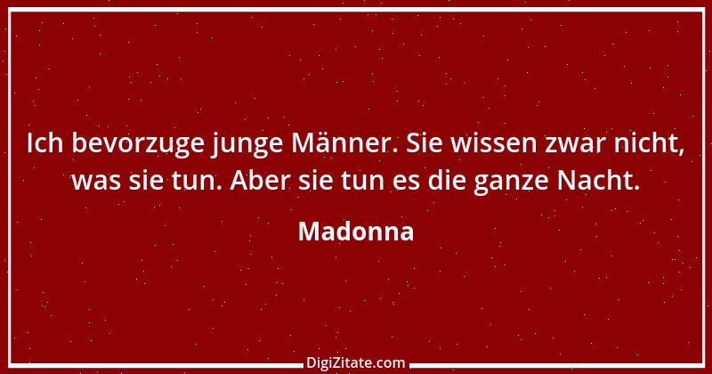 Zitat von Madonna 4