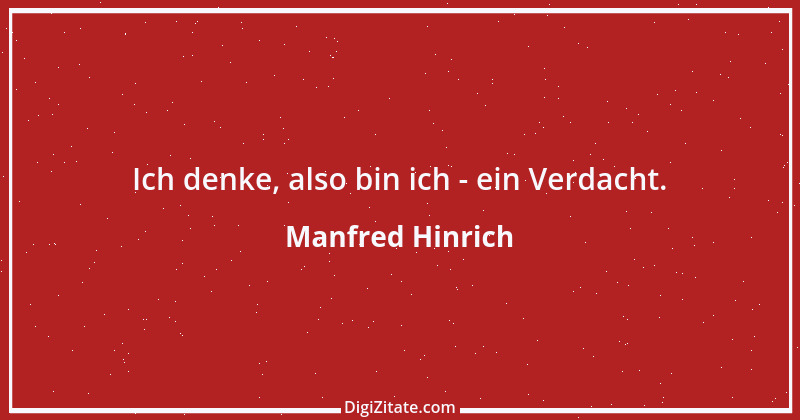 Zitat von Manfred Hinrich 3607