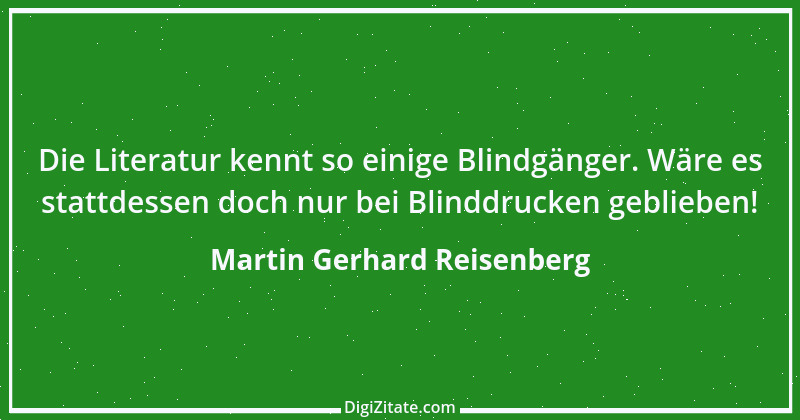 Zitat von Martin Gerhard Reisenberg 2748