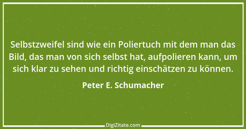 Zitat von Peter E. Schumacher 238