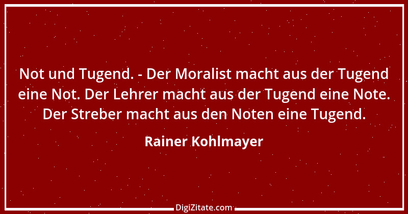 Zitat von Rainer Kohlmayer 273