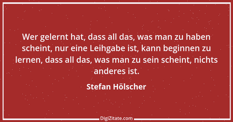 Zitat von Stefan Hölscher 22