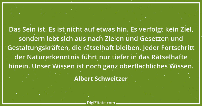 Zitat von Albert Schweitzer 145