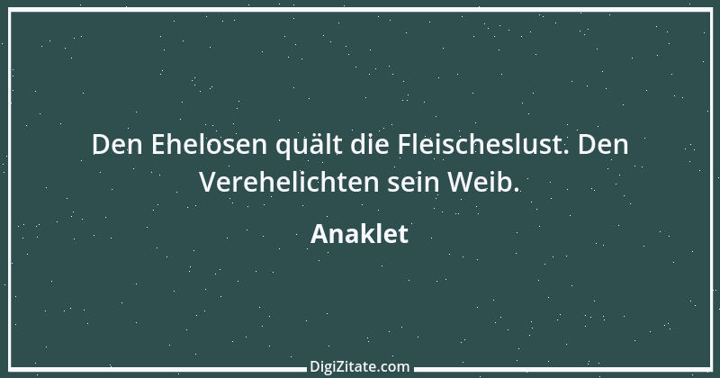 Zitat von Anaklet 2