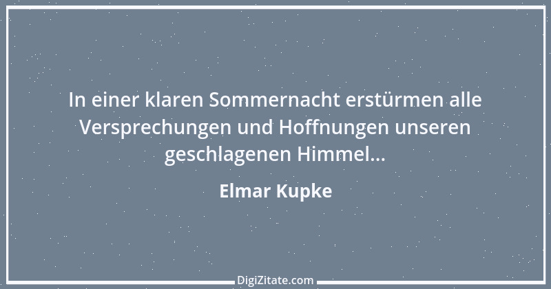 Zitat von Elmar Kupke 764