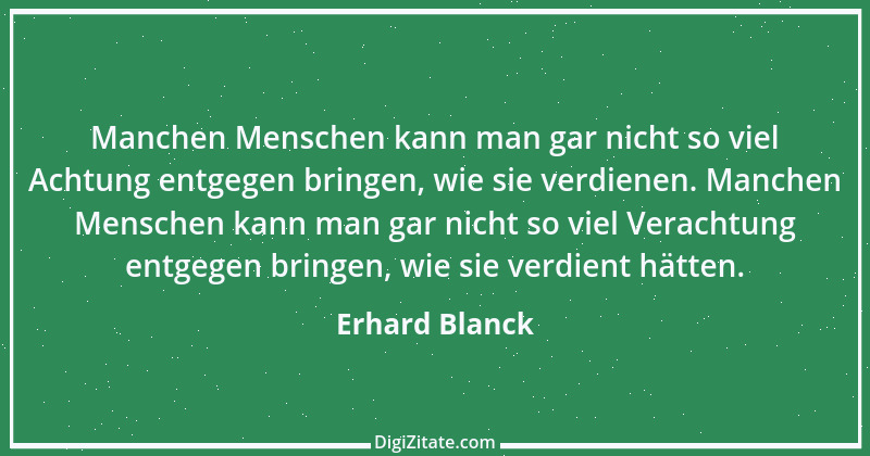 Zitat von Erhard Blanck 989