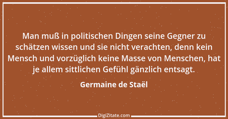 Zitat von Germaine de Staël 65