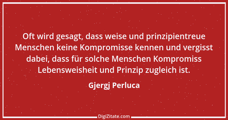 Zitat von Gjergj Perluca 139