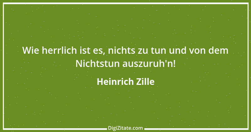 Zitat von Heinrich Zille 13