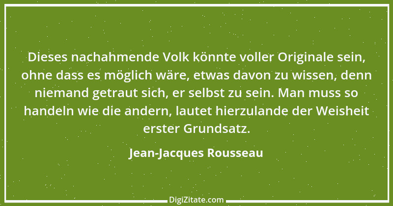 Zitat von Jean-Jacques Rousseau 21