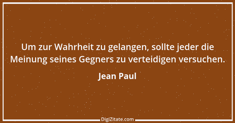 Zitat von Jean Paul 579