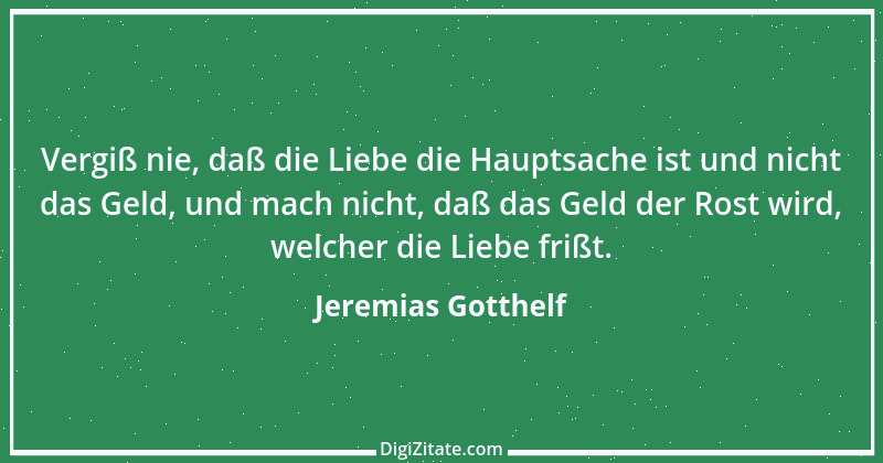 Zitat von Jeremias Gotthelf 98