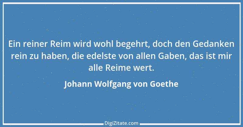 Zitat von Johann Wolfgang von Goethe 2434