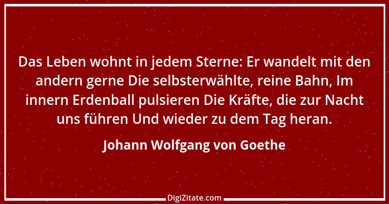 Zitat von Johann Wolfgang von Goethe 3434