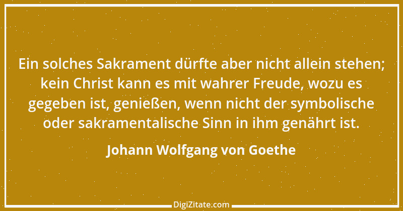 Zitat von Johann Wolfgang von Goethe 434