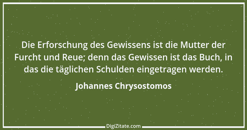 Zitat von Johannes Chrysostomos 5