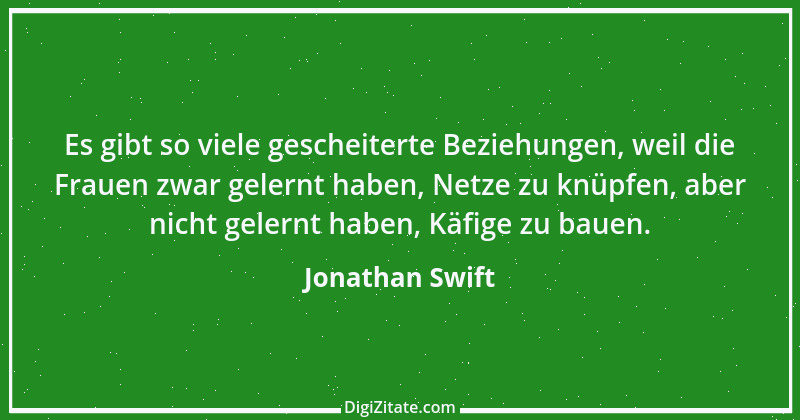 Zitat von Jonathan Swift 2