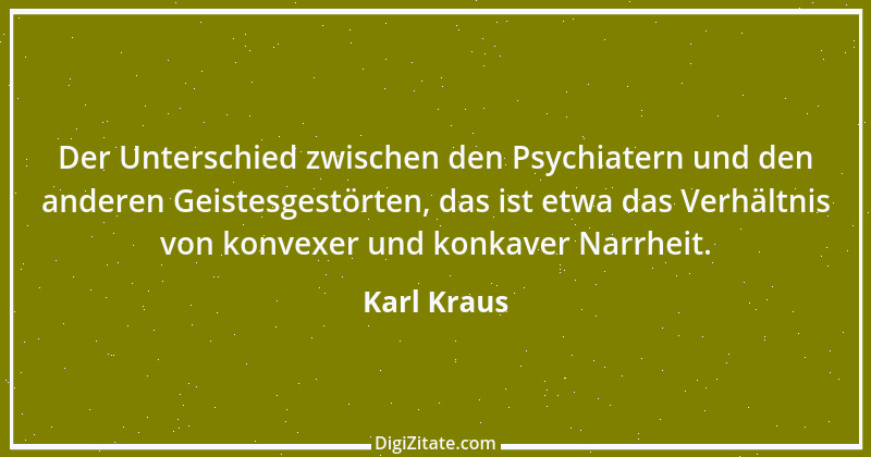 Zitat von Karl Kraus 193