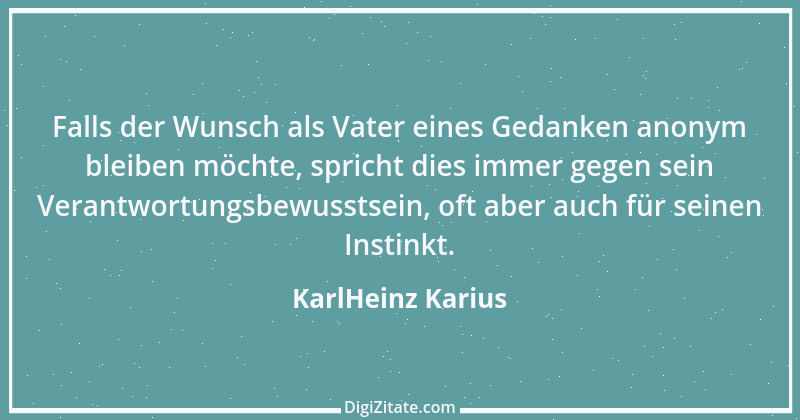 Zitat von KarlHeinz Karius 359