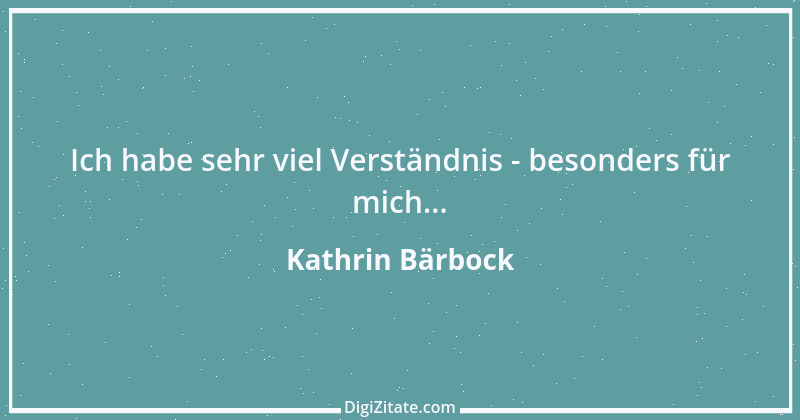 Zitat von Kathrin Bärbock 2