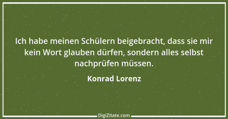 Zitat von Konrad Lorenz 14