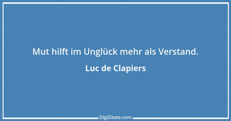 Zitat von Luc de Clapiers 556