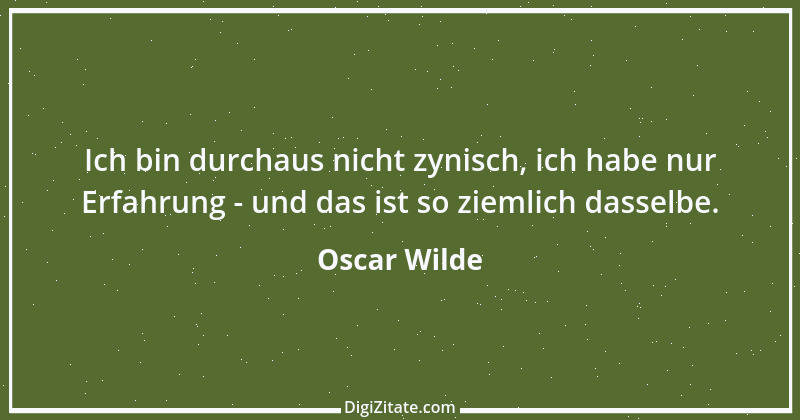 Zitat von Oscar Wilde 340