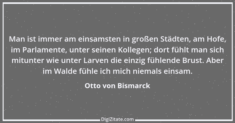 Zitat von Otto von Bismarck 132