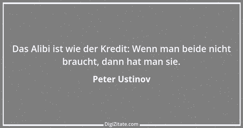 Zitat von Peter Ustinov 121