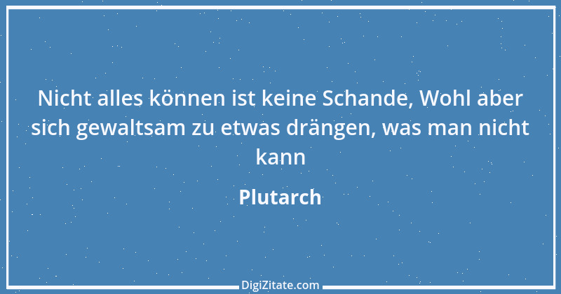 Zitat von Plutarch 110