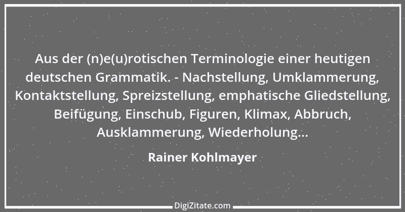 Zitat von Rainer Kohlmayer 274