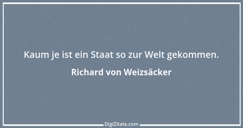 Zitat von Richard von Weizsäcker 124