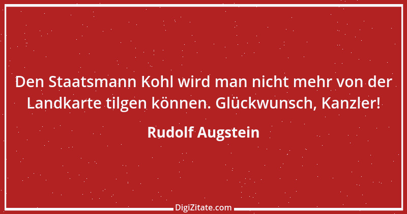 Zitat von Rudolf Augstein 55