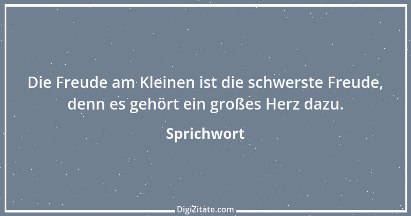 Zitat von Sprichwort 7426