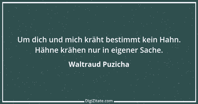 Zitat von Waltraud Puzicha 84