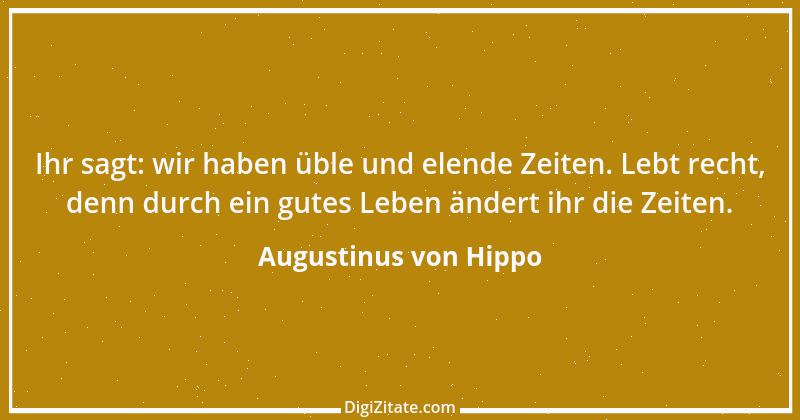 Zitat von Augustinus von Hippo 109