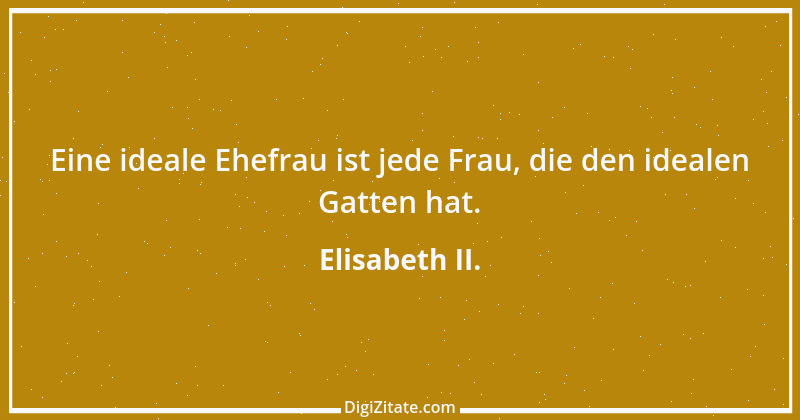 Zitat von Elisabeth II. 1