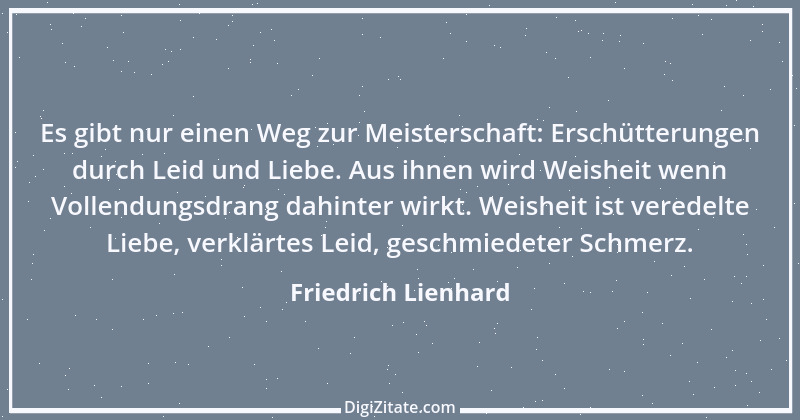 Zitat von Friedrich Lienhard 52