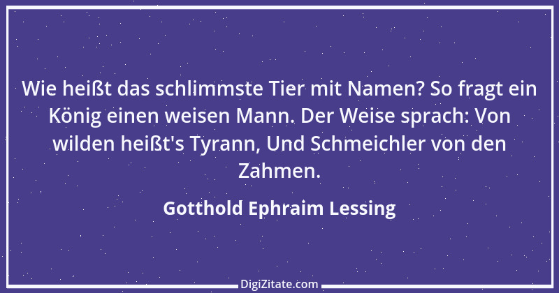 Zitat von Gotthold Ephraim Lessing 357